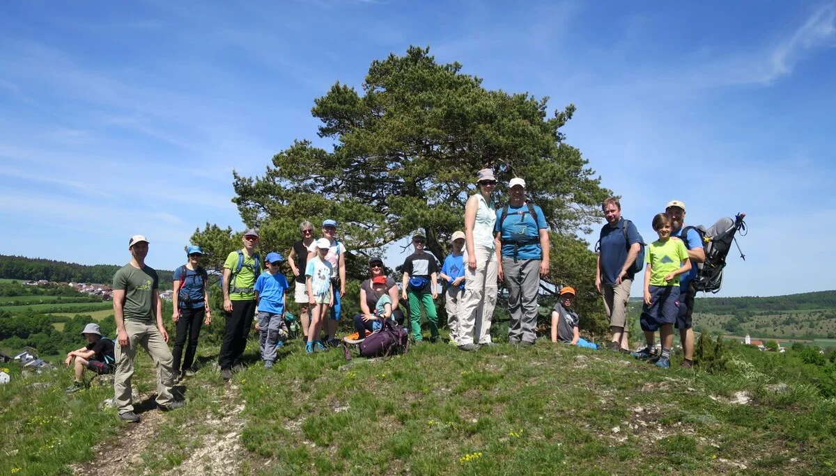 © DAV Fürth, Familiengruppe