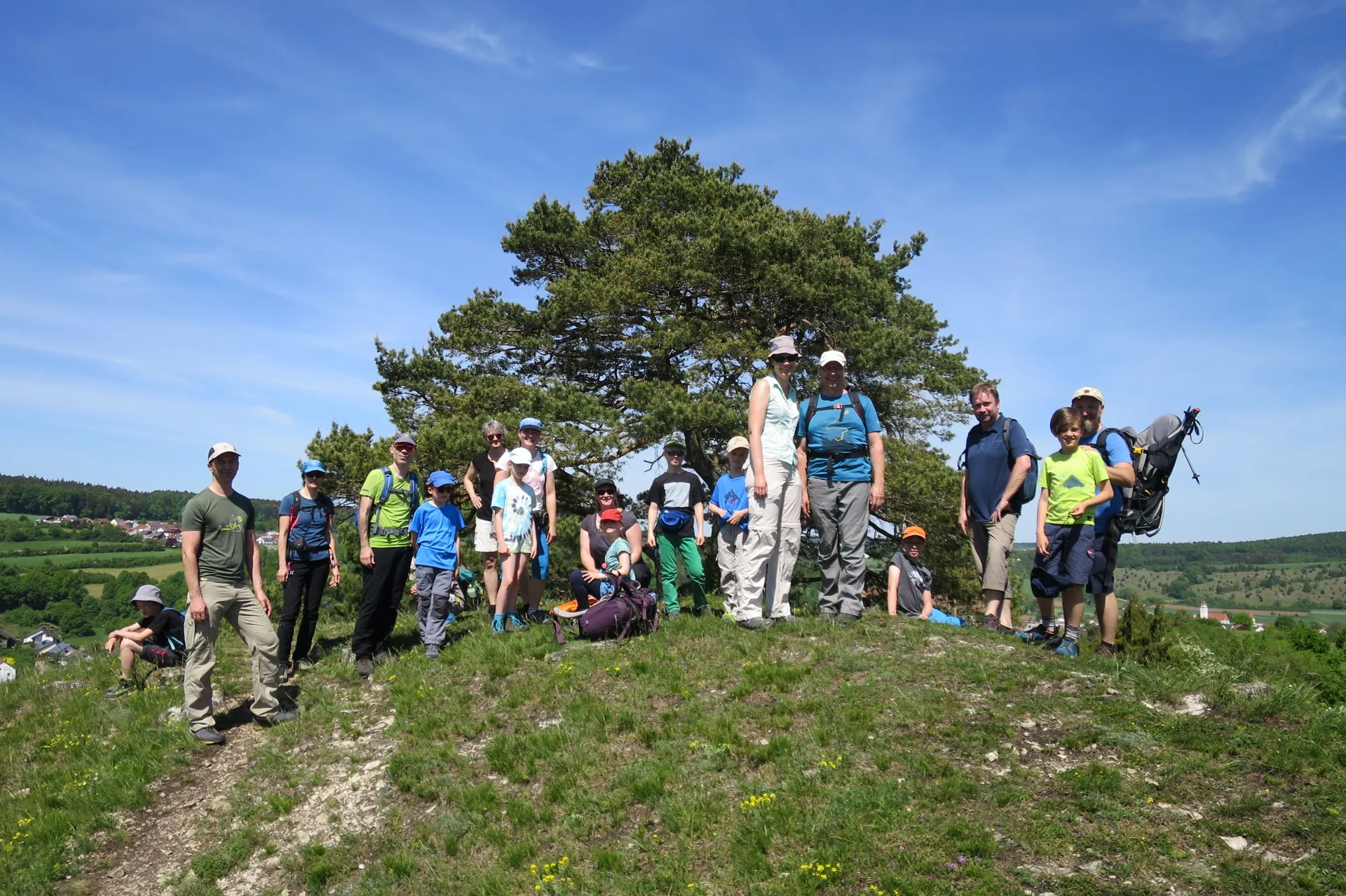 © DAV Fürth, Familiengruppe