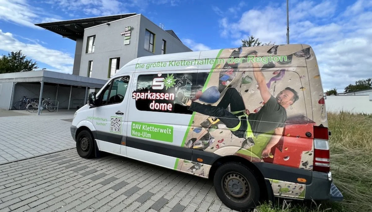 DAV Kleinbus | © DAV Neu-Ulm