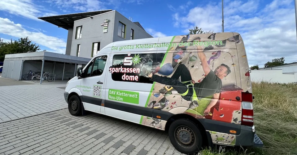 DAV Kleinbus | © DAV Neu-Ulm