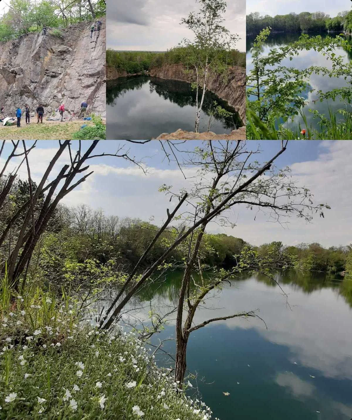 4 Brüche zur Wanderung | © DAV Leipzig / Raik Herrmann