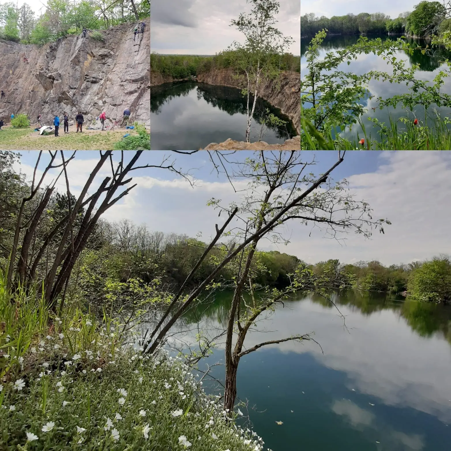 4 Brüche zur Wanderung | © DAV Leipzig / Raik Herrmann