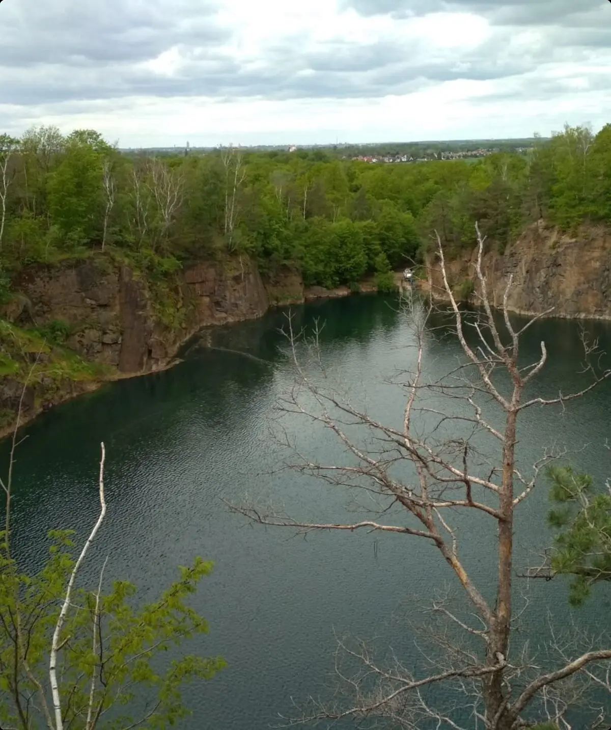 Westbruch | © DAV Leipzig / Raik Herrmann