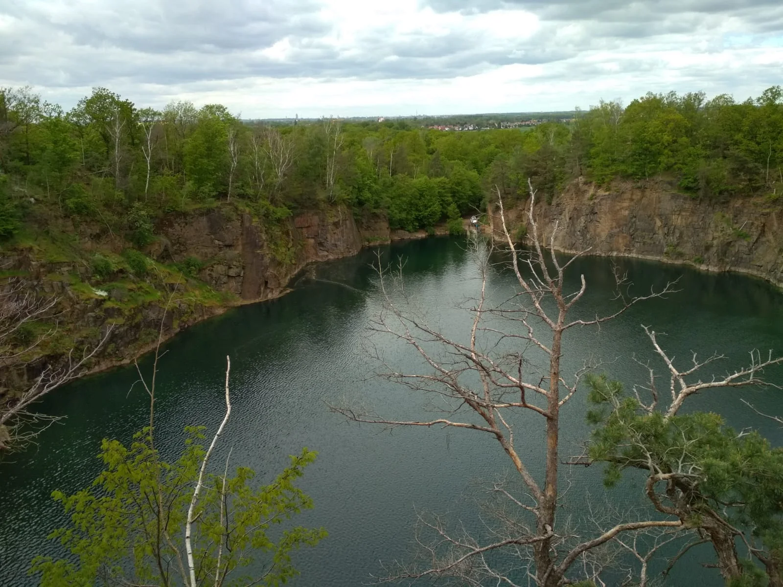 Westbruch | © DAV Leipzig / Raik Herrmann