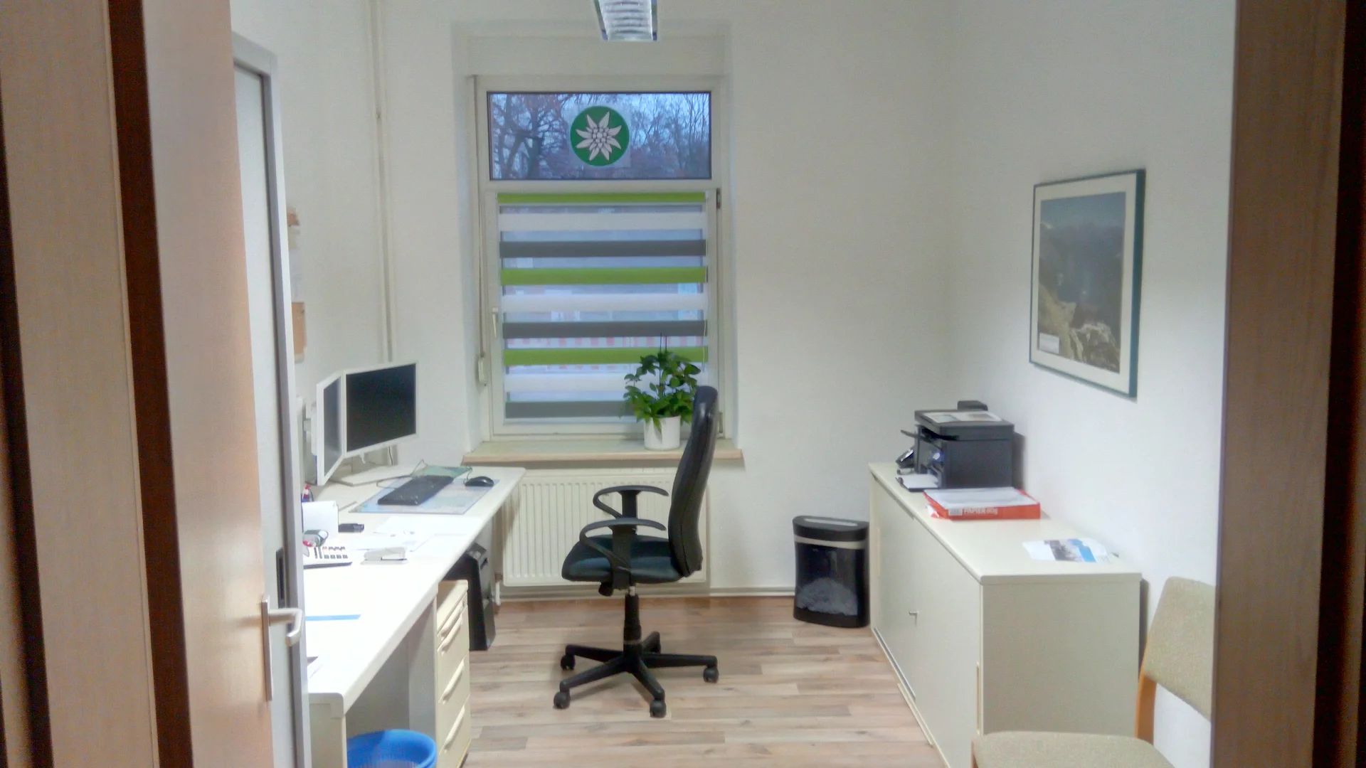 Büro Mitgliederverwaltung | © Sektion Magdeburg