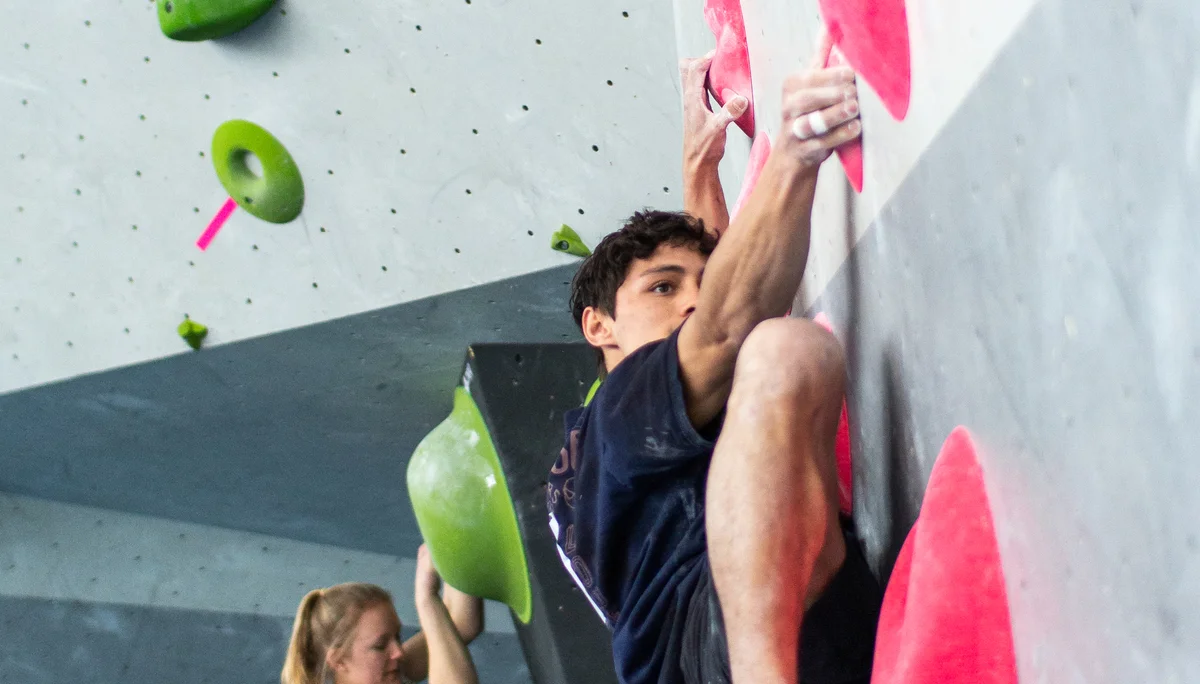 Landesmeisterschaft_Bouldern_Berlin_Sachsen_2022_Qualifikation | © Kilian Dorner