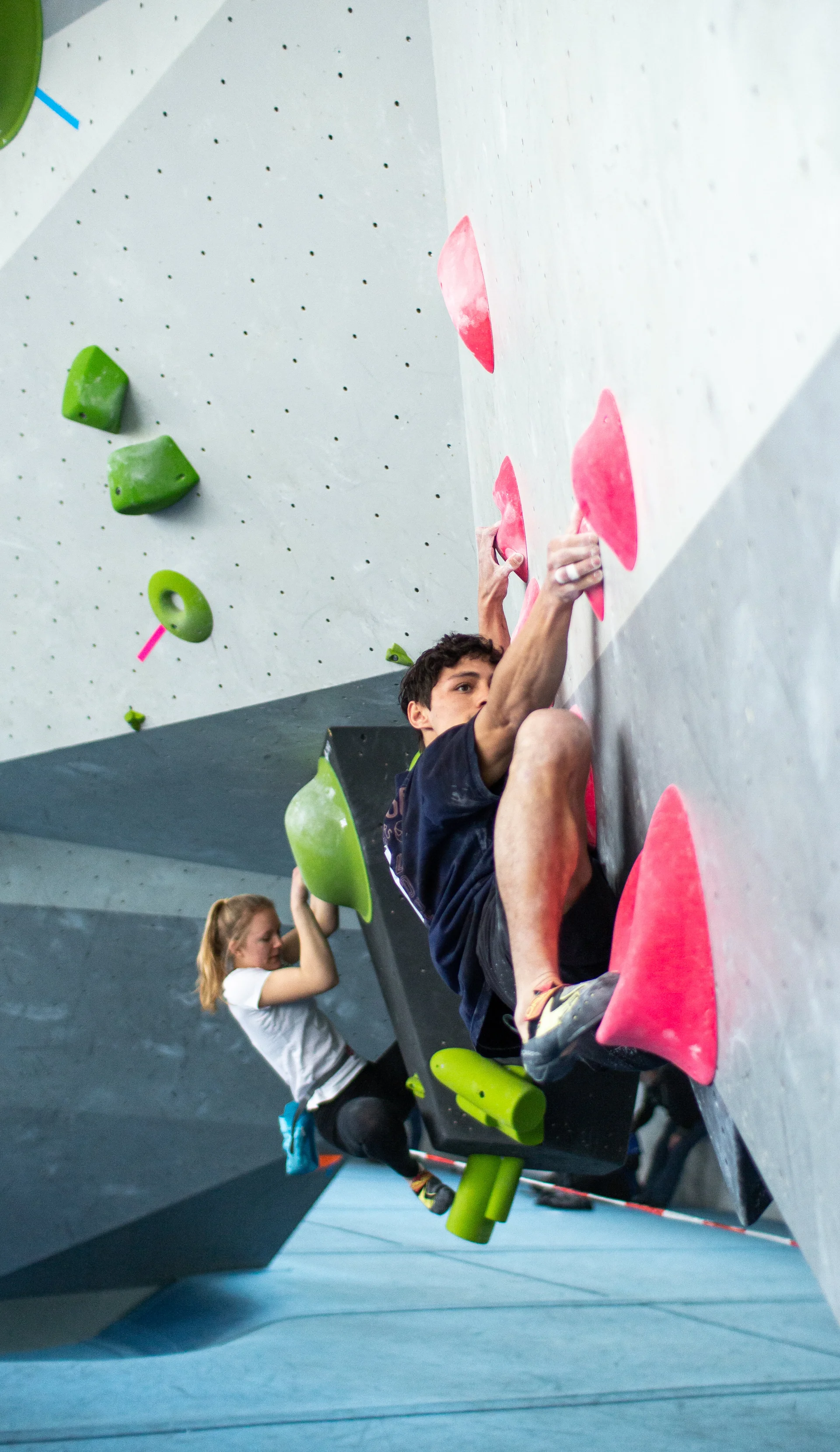 Landesmeisterschaft_Bouldern_Berlin_Sachsen_2022_Qualifikation | © Kilian Dorner