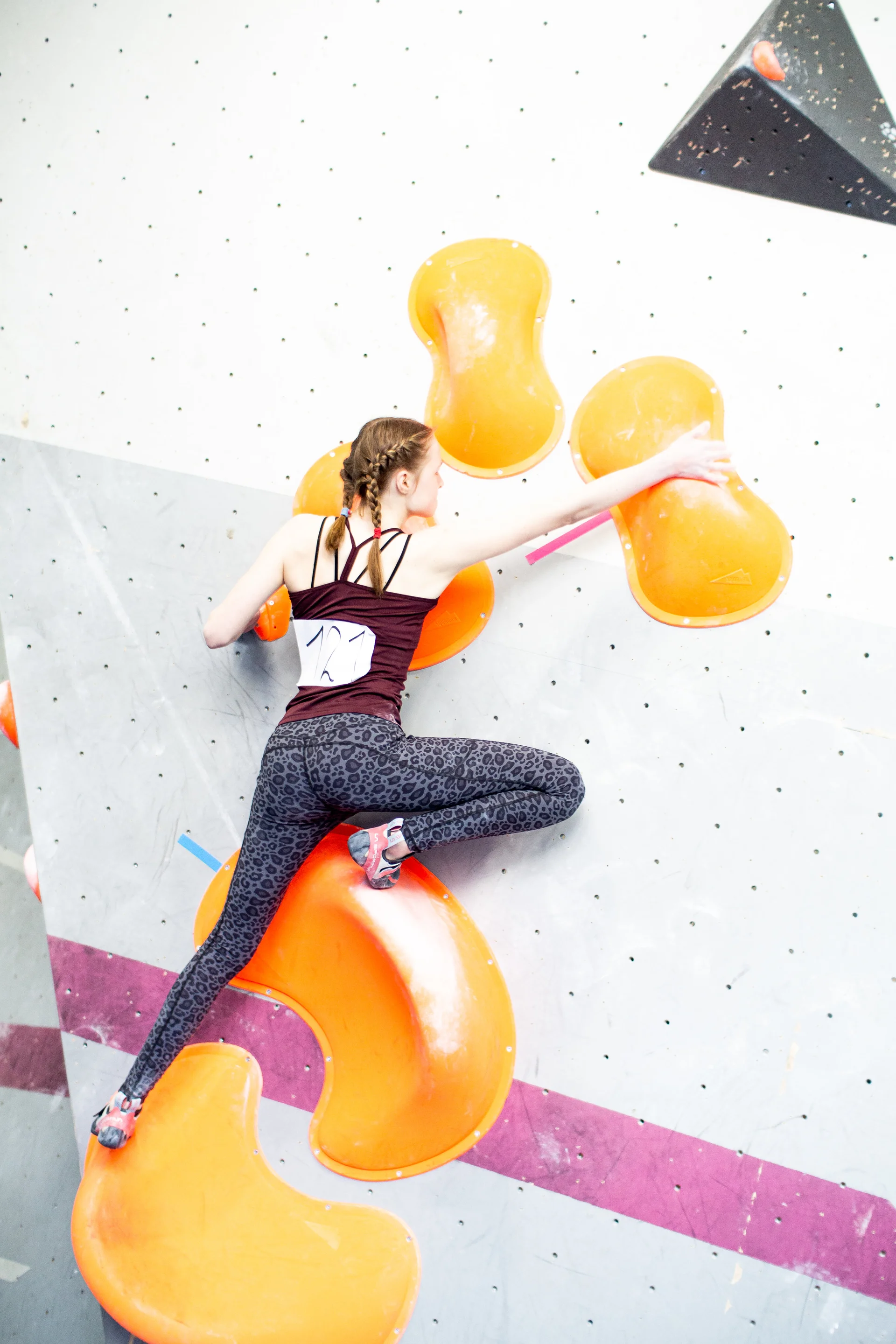 Landesmeisterschaft_Bouldern_Berlin_Sachsen_2022_Qualifikation | © Kilian Dorner