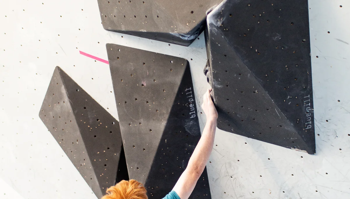 Landesmeisterschaft_Bouldern_Berlin_Sachsen_2022_Qualifikation | © Kilian Dorner