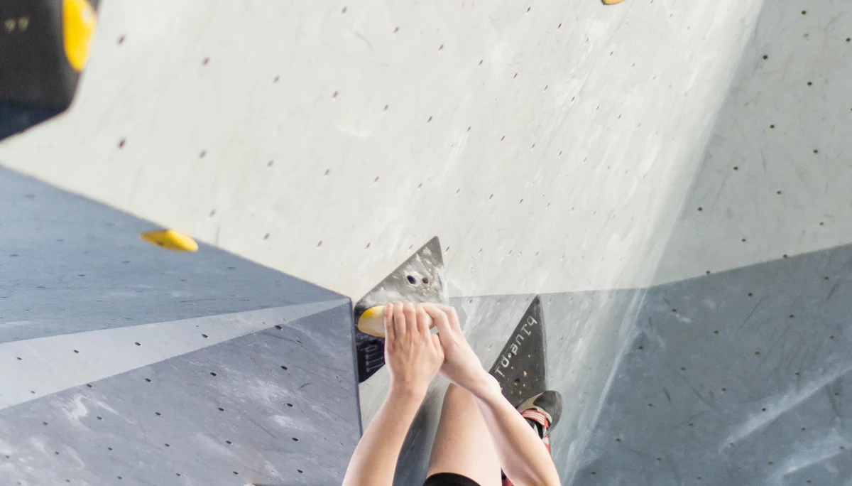 Landesmeisterschaft_Bouldern_Berlin_Sachsen_2022_Qualifikation | © Kilian Dorner