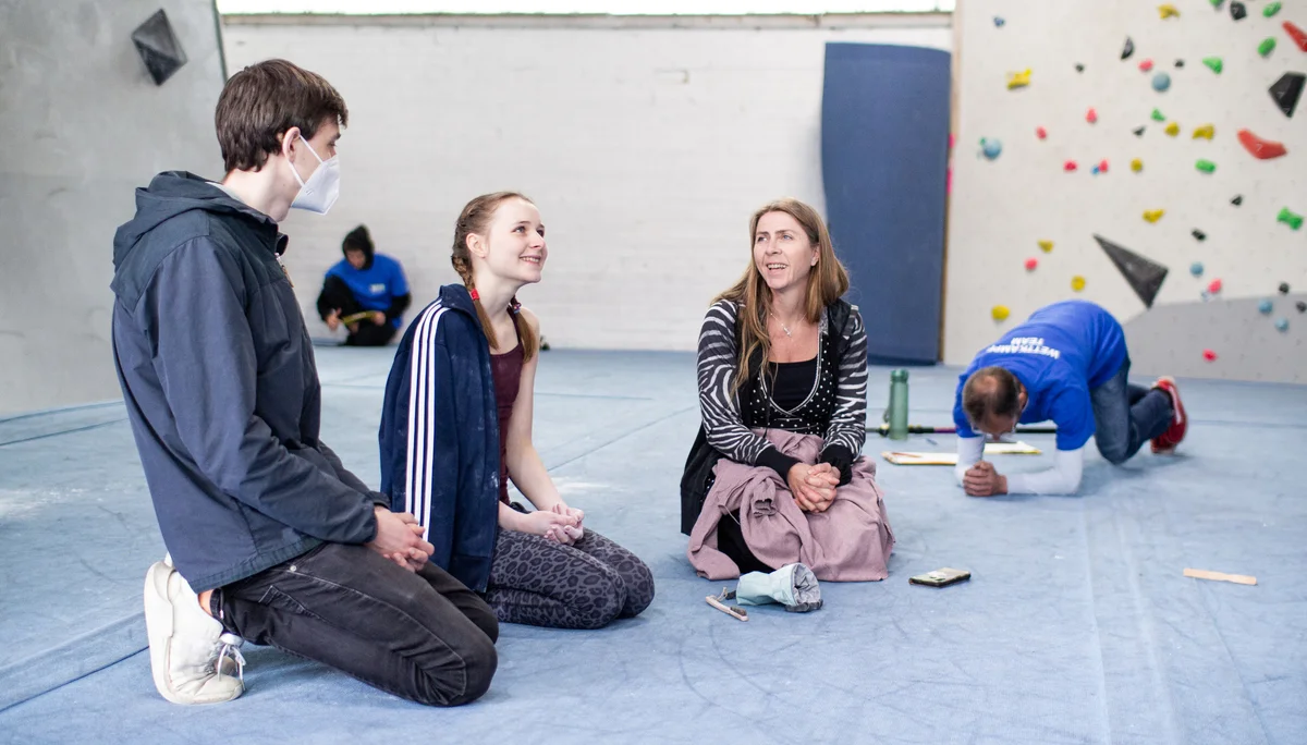Landesmeisterschaft_Bouldern_Berlin_Sachsen_2022_Qualifikation | © Kilian Dorner