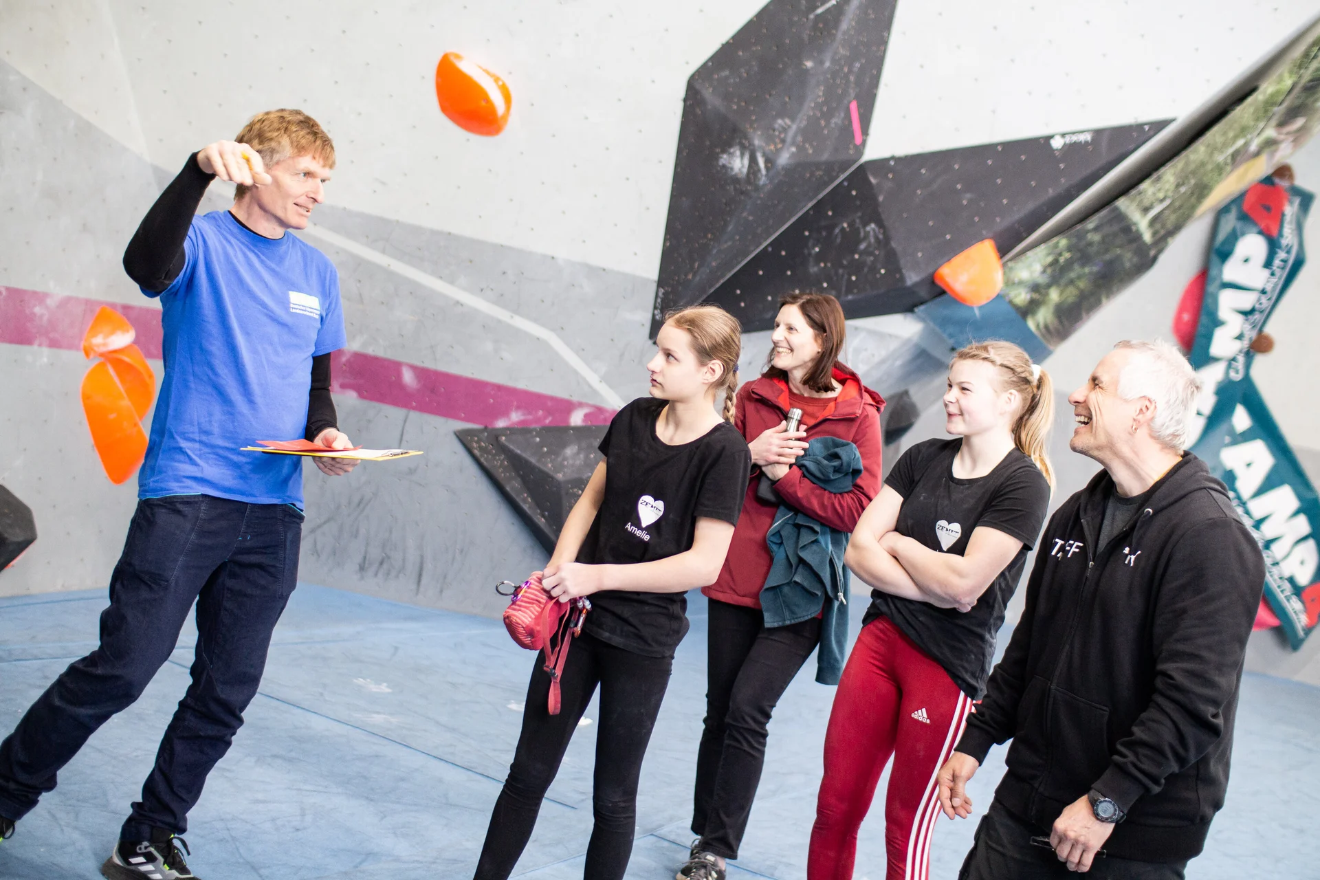 Landesmeisterschaft_Bouldern_Berlin_Sachsen_2022_Qualifikation | © Kilian Dorner