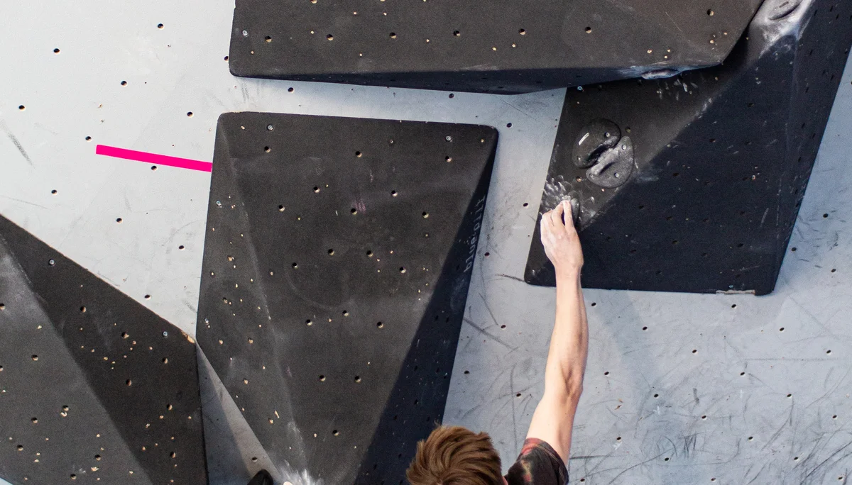 Landesmeisterschaft_Bouldern_Berlin_Sachsen_2022_Qualifikation | © Kilian Dorner