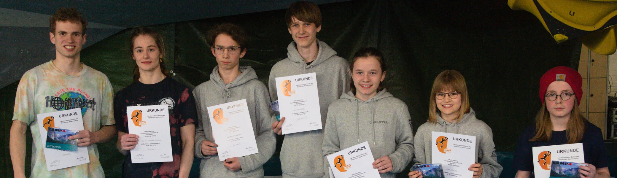 Berliner LandesmeisterInnen Bouldern 2023 | © DAV LV Berlin