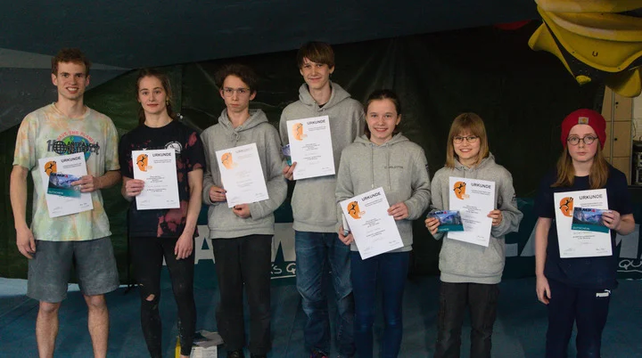 Berliner LandesmeisterInnen Bouldern 2023 | © DAV LV Berlin