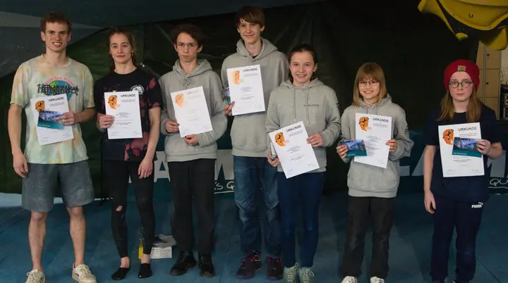 Berliner LandesmeisterInnen Bouldern 2023 | © DAV LV Berlin