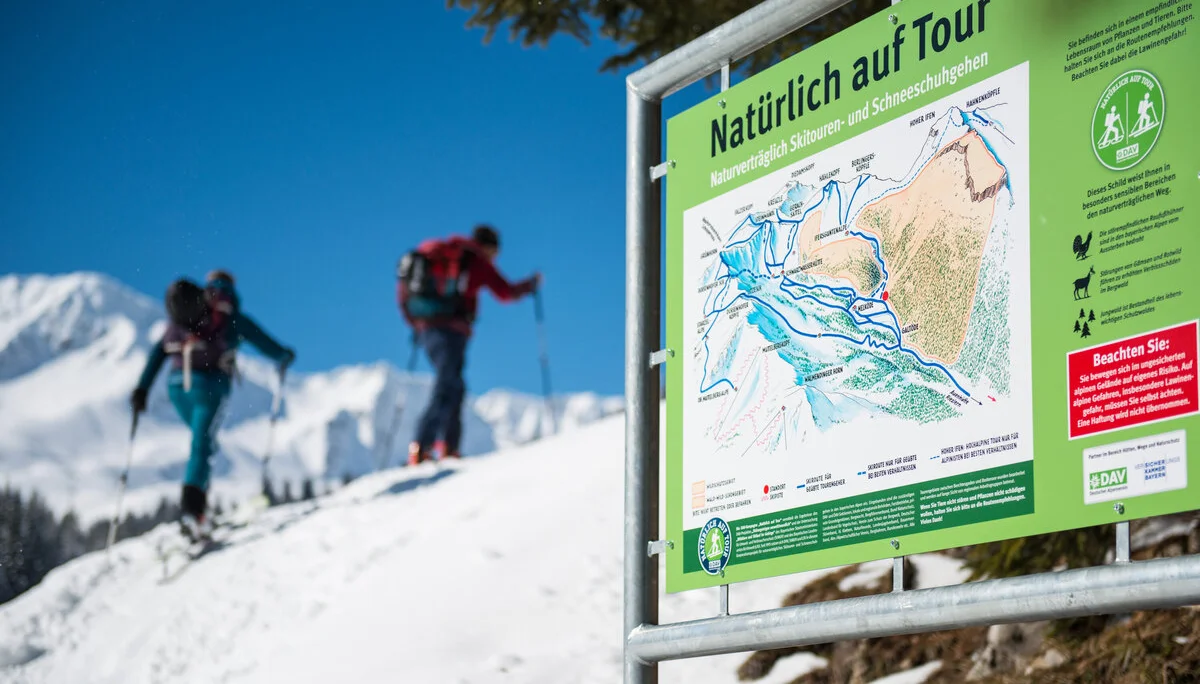 Unser Ausflug im Schnee | © DAV