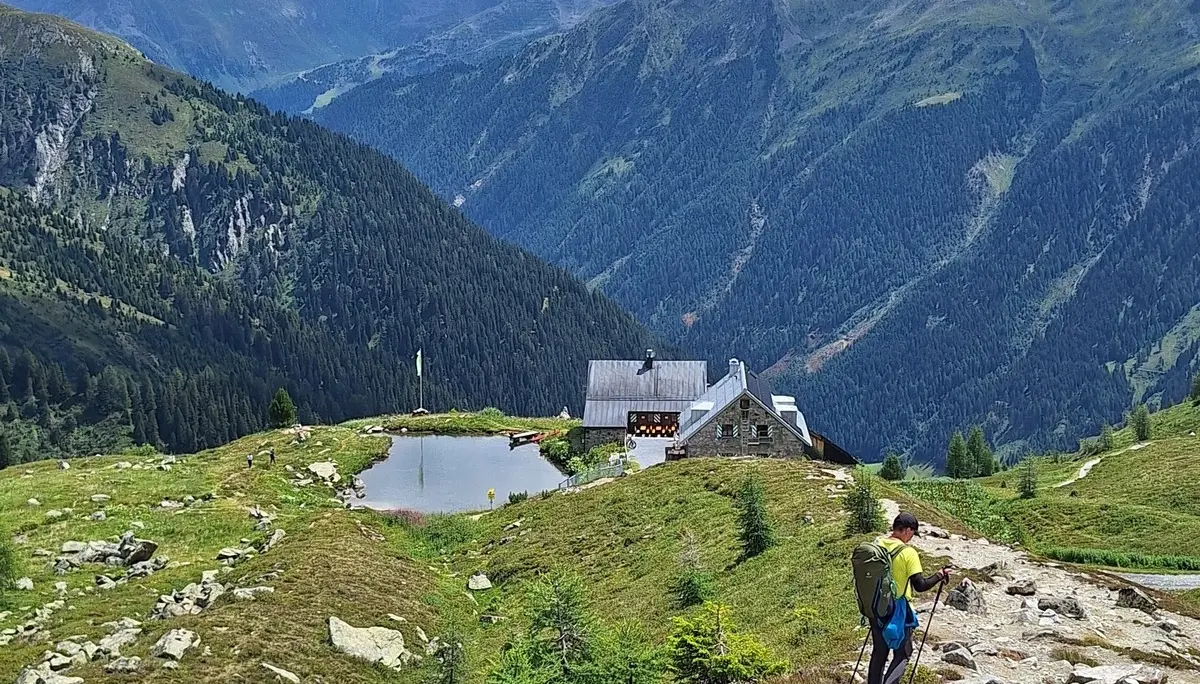 Von Hütte zu Hütte durch das wilde Herz des Verwalls | © Hartinger Manfred