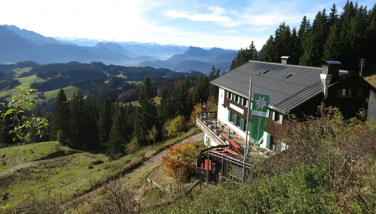 Spitzsteinhaus - eine DAV Schutzhütte der Sektion Bergfreunde München | © DAV/Petra Wiedemann