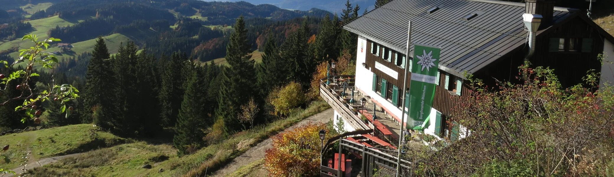Spitzsteinhaus - eine DAV Schutzhütte der Sektion Bergfreunde München | © DAV/Petra Wiedemann