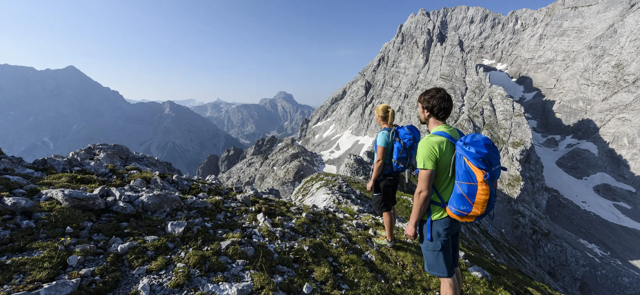 Aufstieg auf den Gipfel | © DAV/Wolfgang Ehn