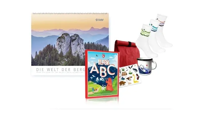 DAV-Shop: Unsere Empfehlungen für Weihnachten | © DAV Shop