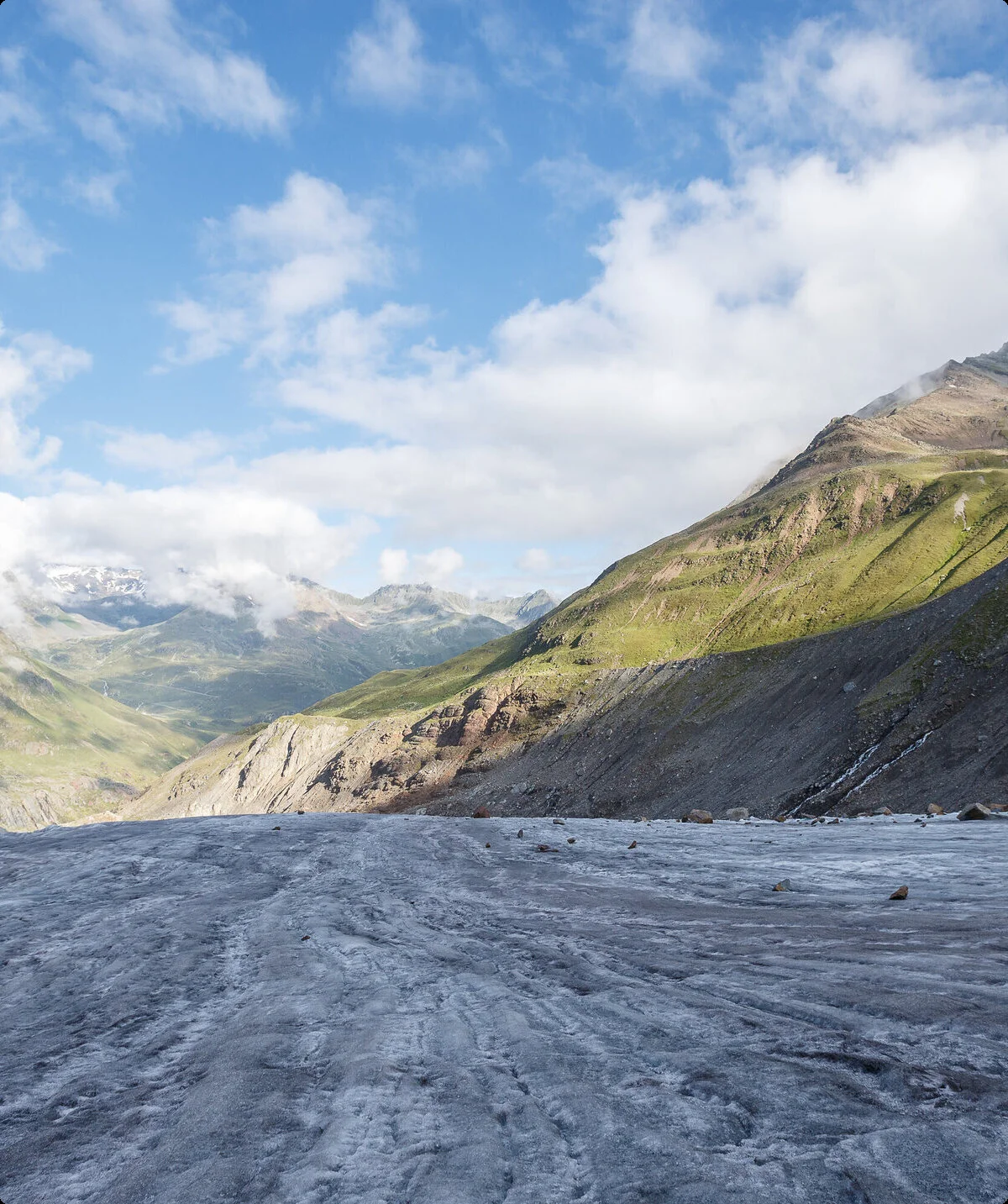 Fotodokumentation: Hochtour: über den Gepatschferner zur Rauhekopfhütte. | © DAV/Marco Kost