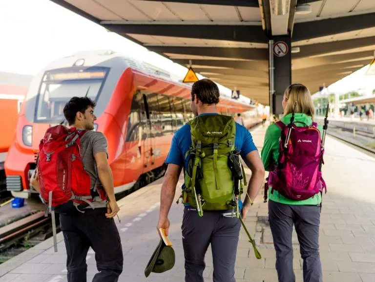 Mit der Bahn in die Berge - unsere Vision im DAV  | © DAV/ Hans Herbig