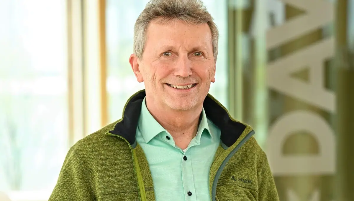 DAV-Vizepräsident Ernst Schick | © Tobias Hase