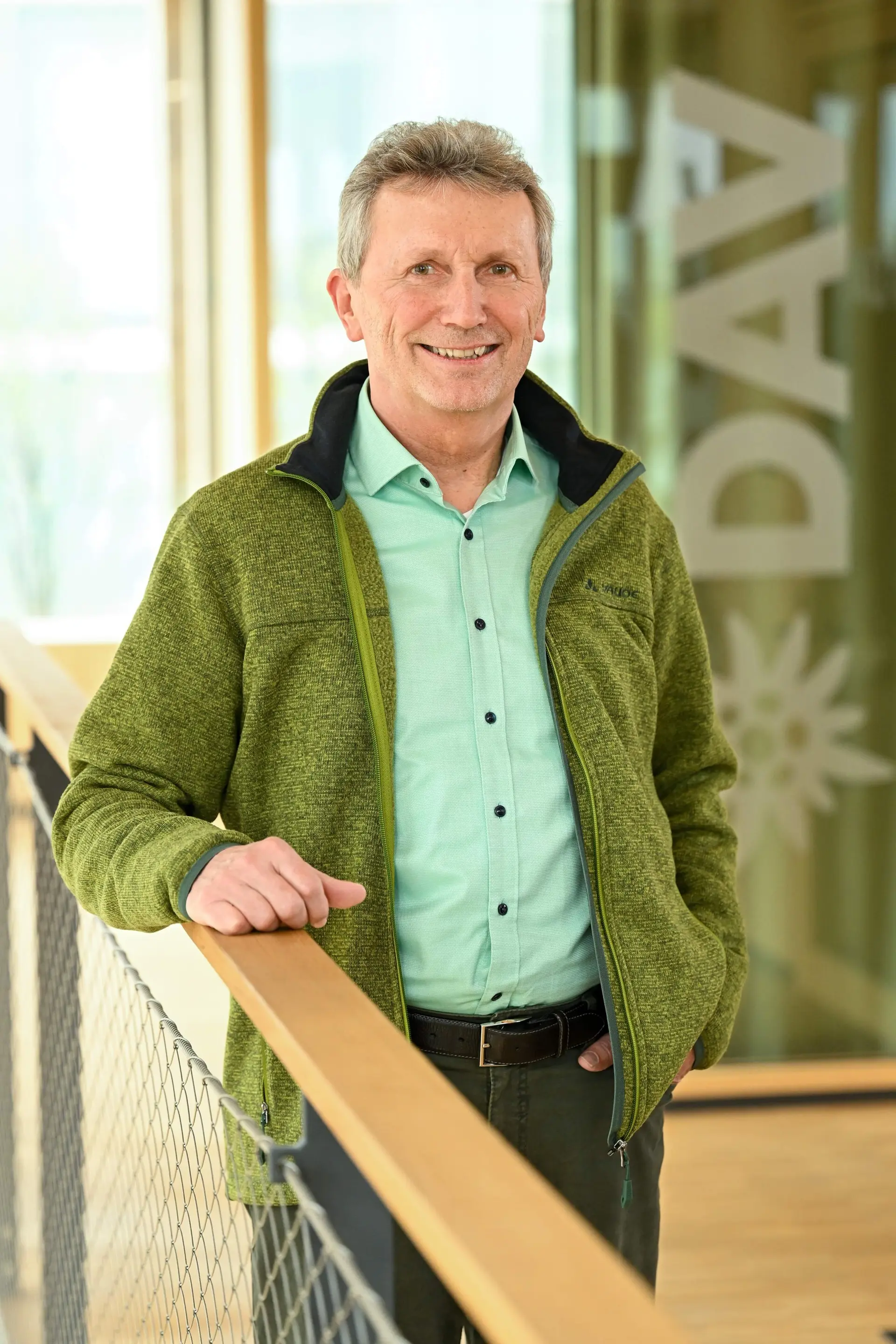 DAV-Vizepräsident Ernst Schick | © Tobias Hase