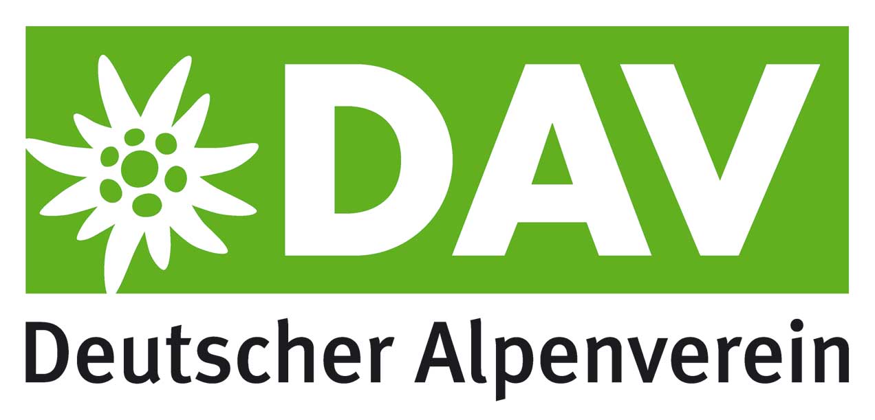 Testsektion des Deutschen Alpenverein kein e.V. und ohne ÄÖ Logo